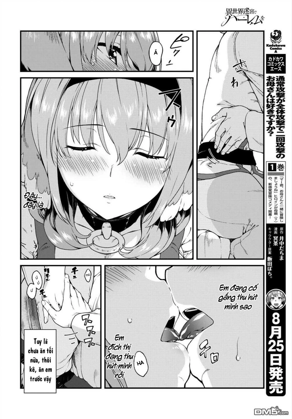 Thiết Lập Dàn Harem Tại Thế Giới Khác Chapter 8.1 - 25