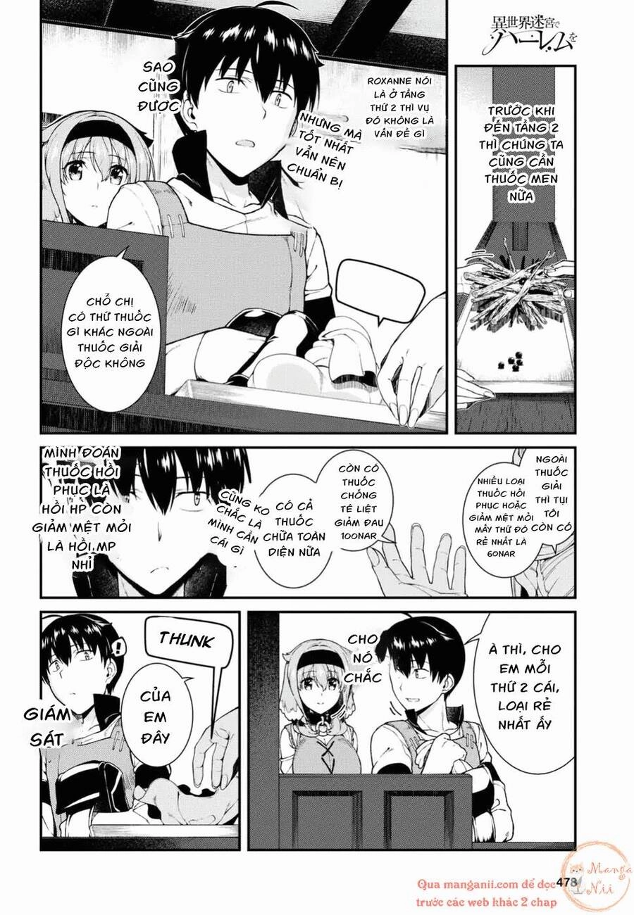Thiết Lập Dàn Harem Tại Thế Giới Khác Chapter 9 - 2