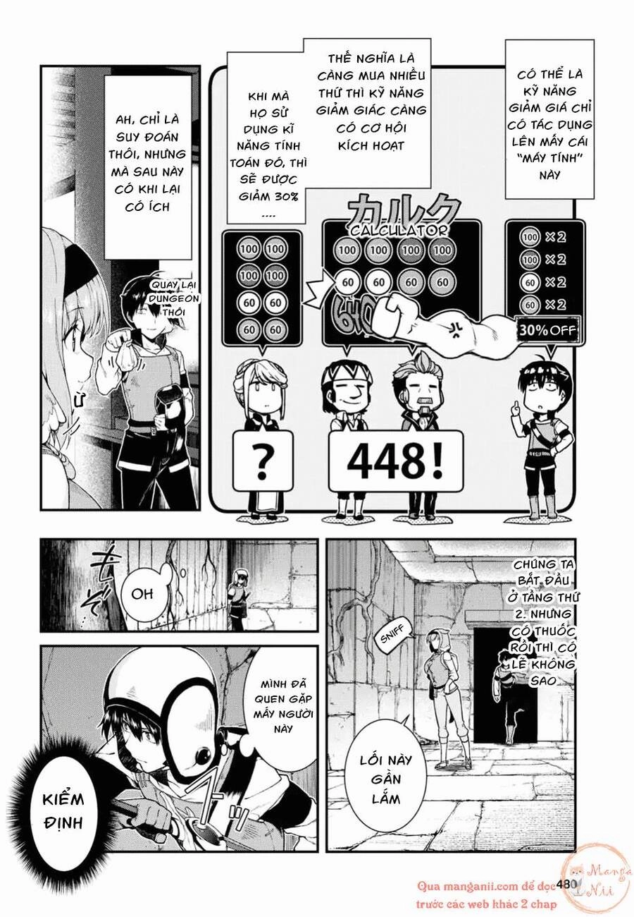 Thiết Lập Dàn Harem Tại Thế Giới Khác Chapter 9 - 4