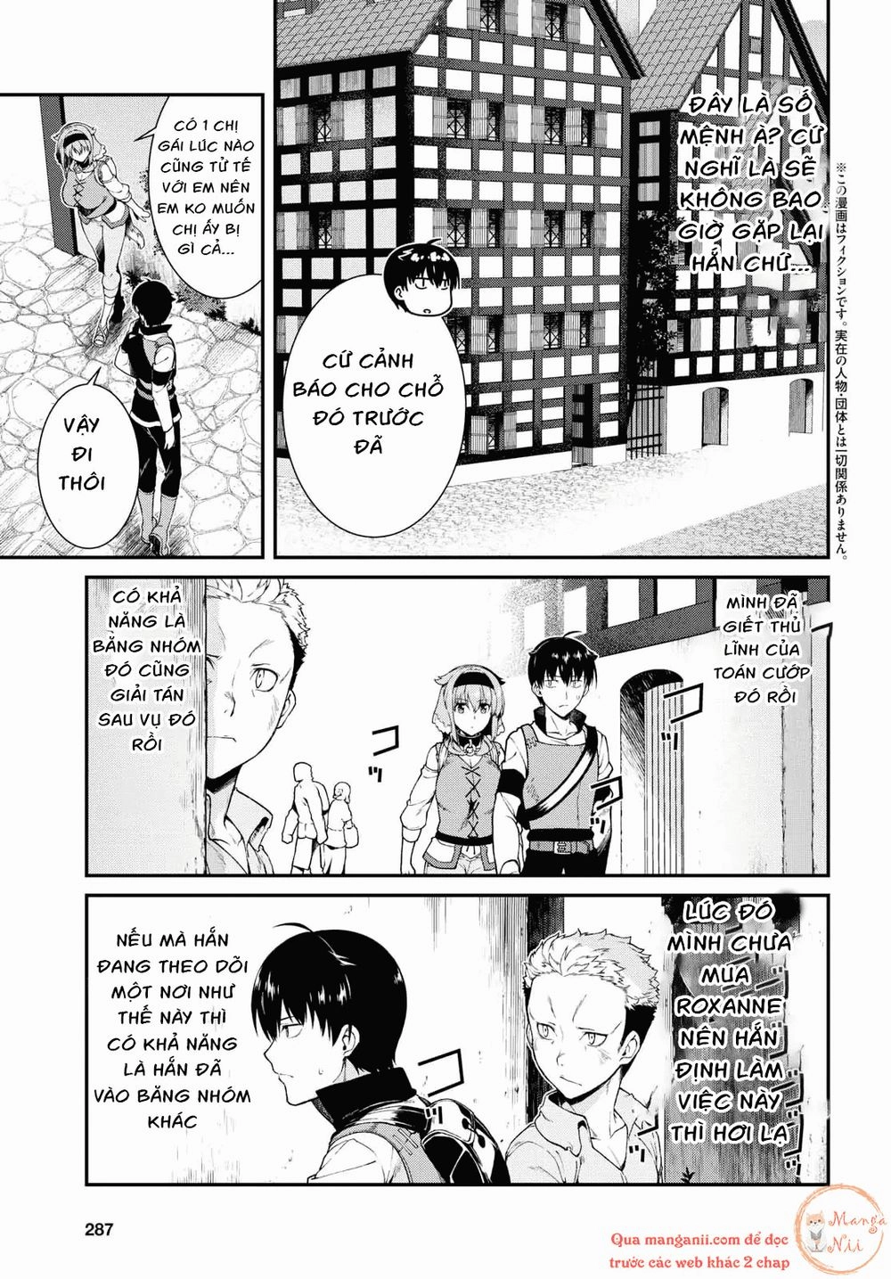 Thiết Lập Dàn Harem Tại Thế Giới Khác Chapter 10 - 3