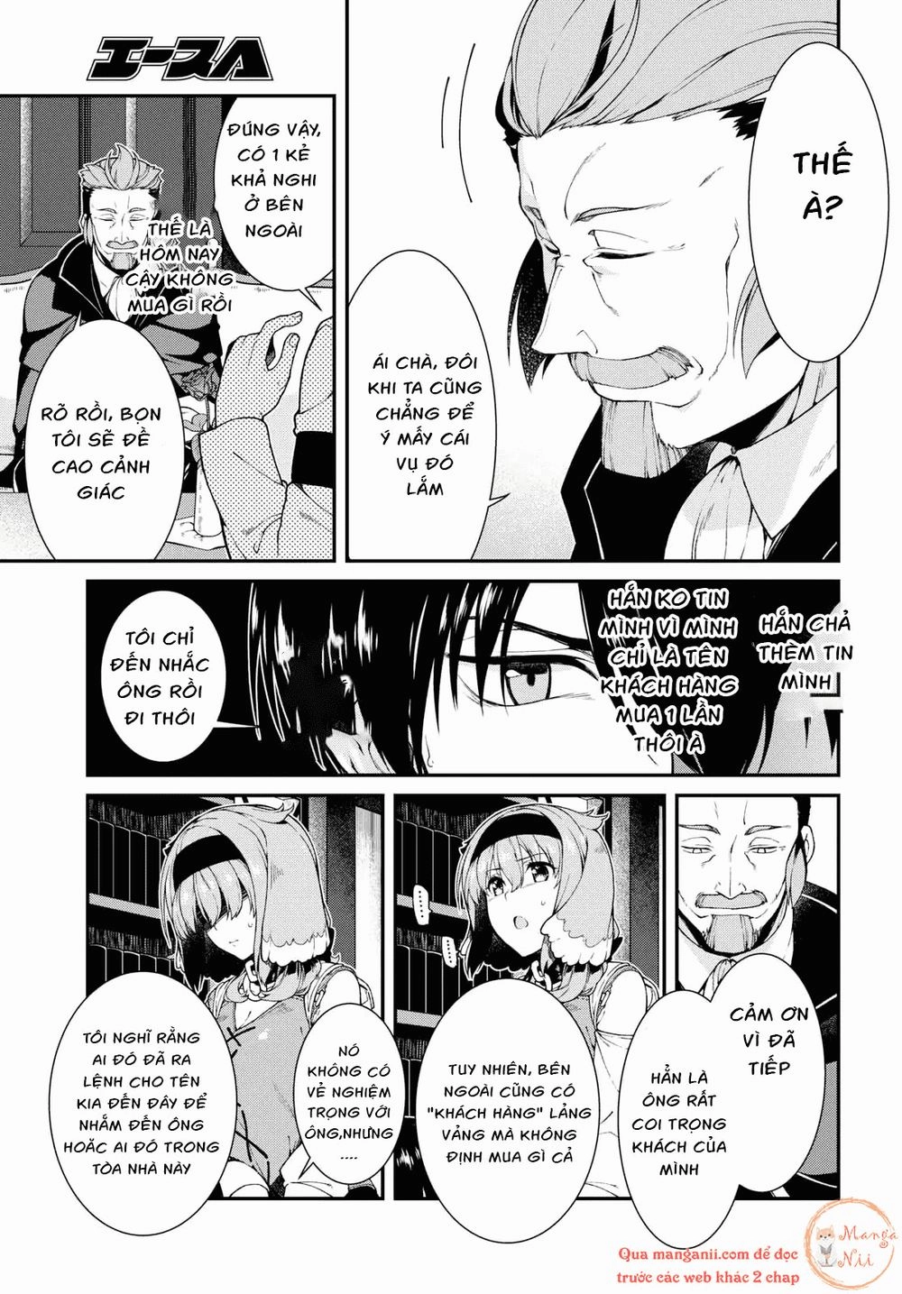 Thiết Lập Dàn Harem Tại Thế Giới Khác Chapter 10 - 7