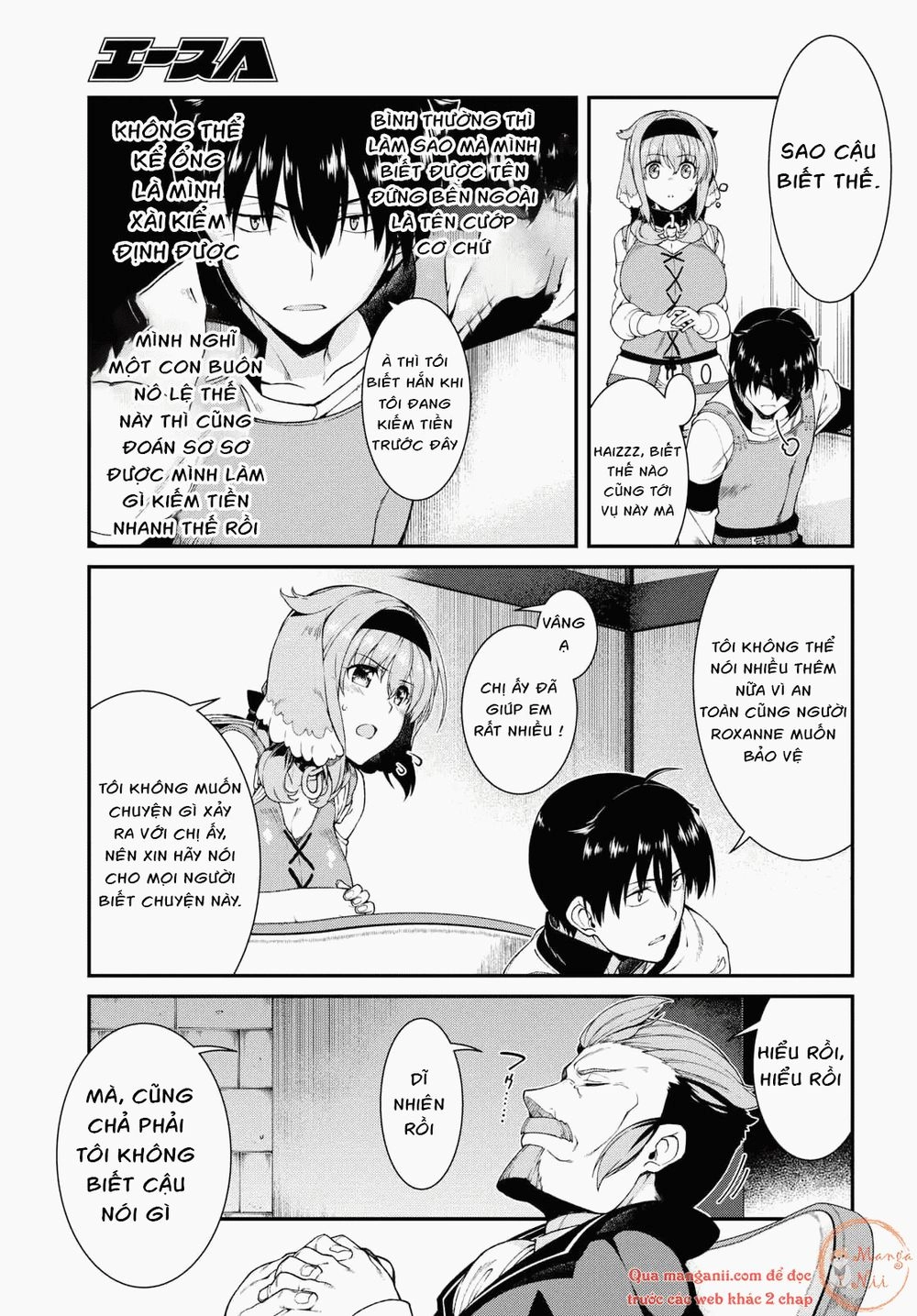 Thiết Lập Dàn Harem Tại Thế Giới Khác Chapter 10 - 9