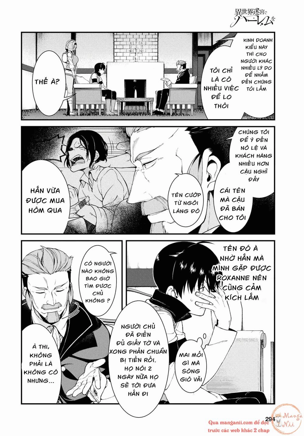 Thiết Lập Dàn Harem Tại Thế Giới Khác Chapter 10 - 10