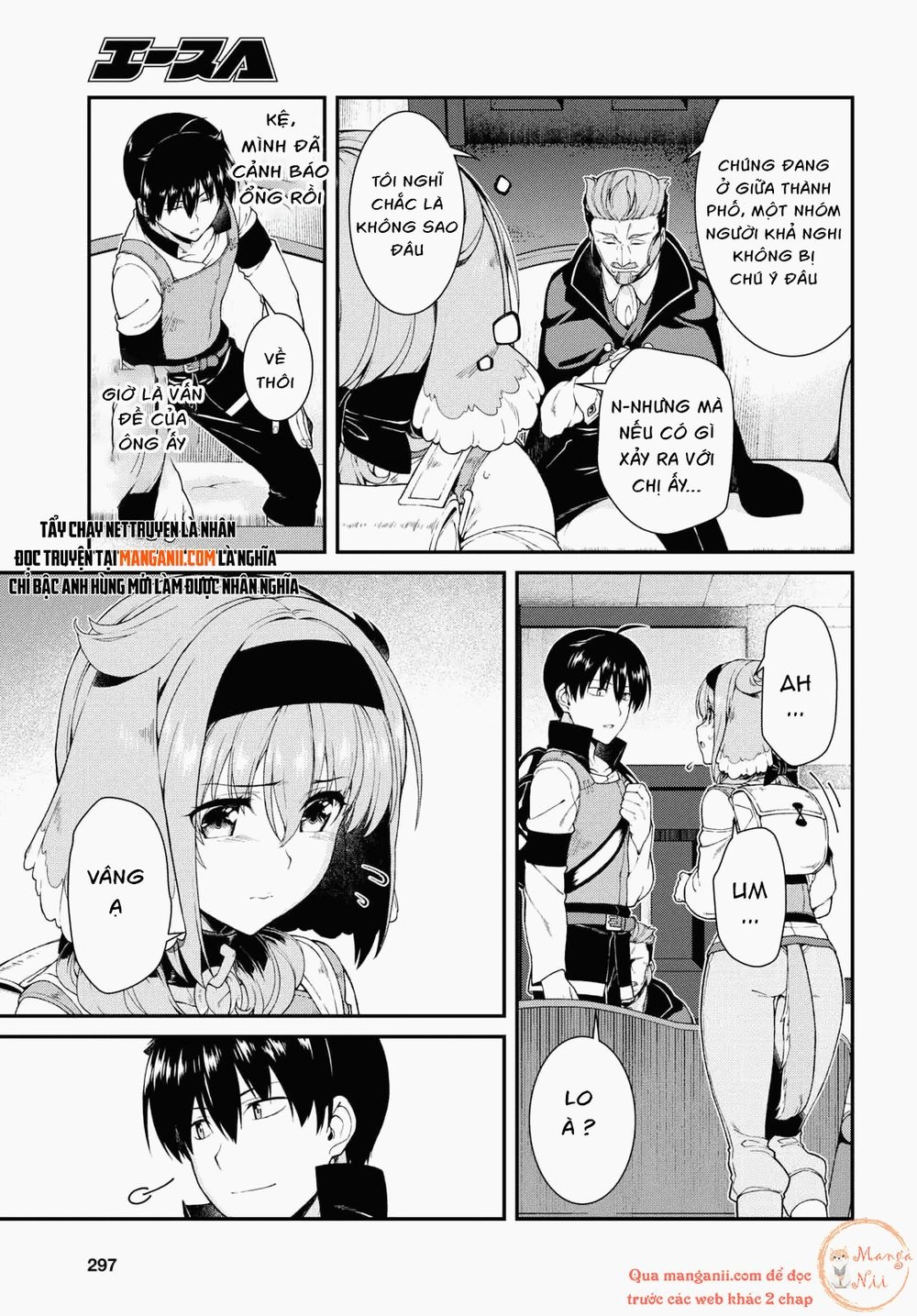 Thiết Lập Dàn Harem Tại Thế Giới Khác Chapter 10 - 13