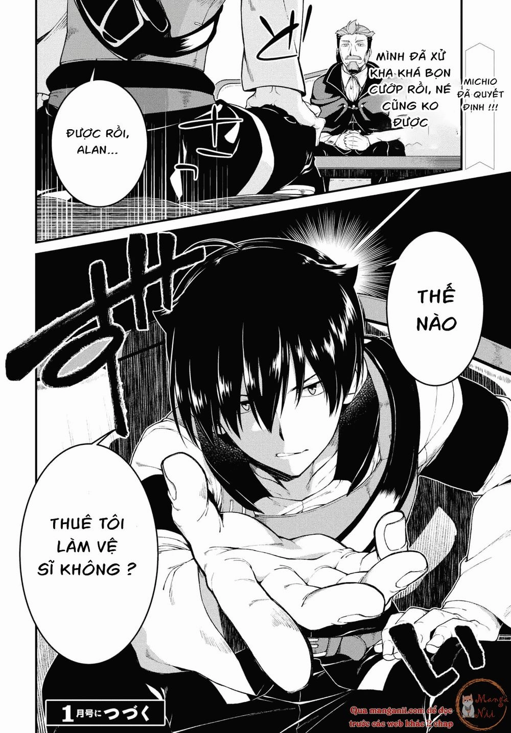 Thiết Lập Dàn Harem Tại Thế Giới Khác Chapter 10 - 14