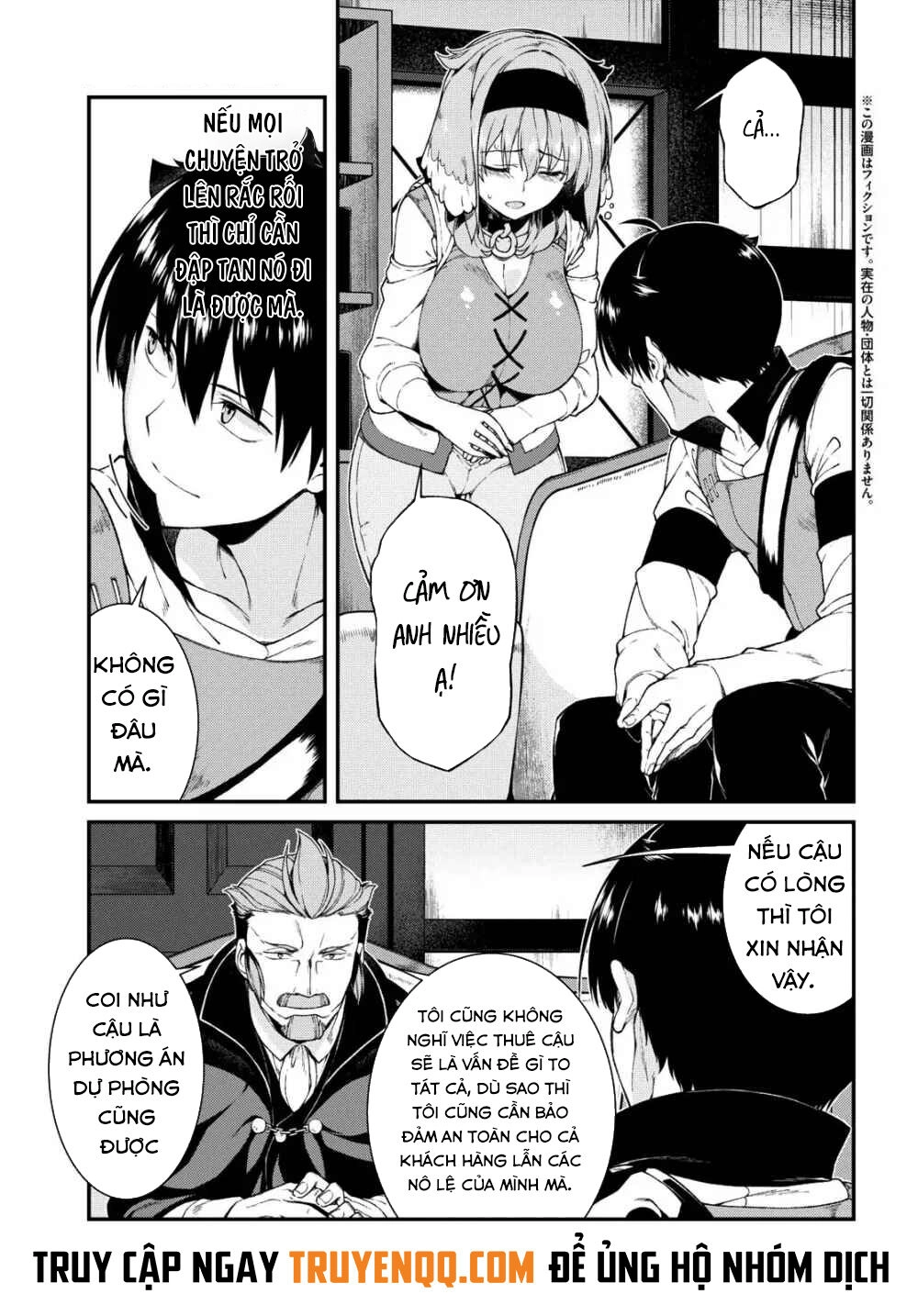 Thiết Lập Dàn Harem Tại Thế Giới Khác Chapter 11 - 4