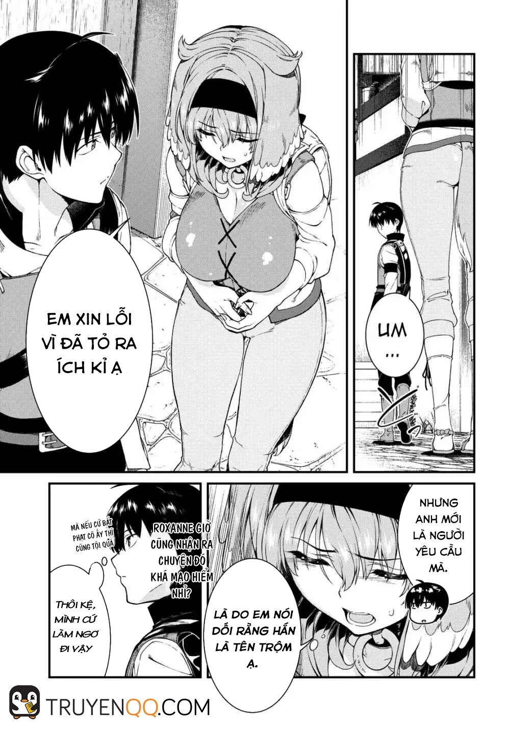 Thiết Lập Dàn Harem Tại Thế Giới Khác Chapter 11 - 8