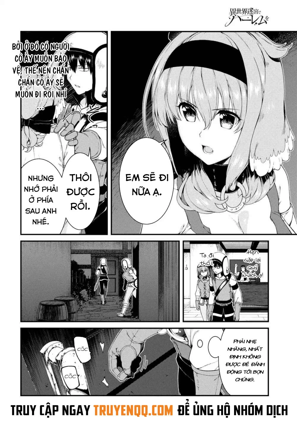 Thiết Lập Dàn Harem Tại Thế Giới Khác Chapter 11 - 13