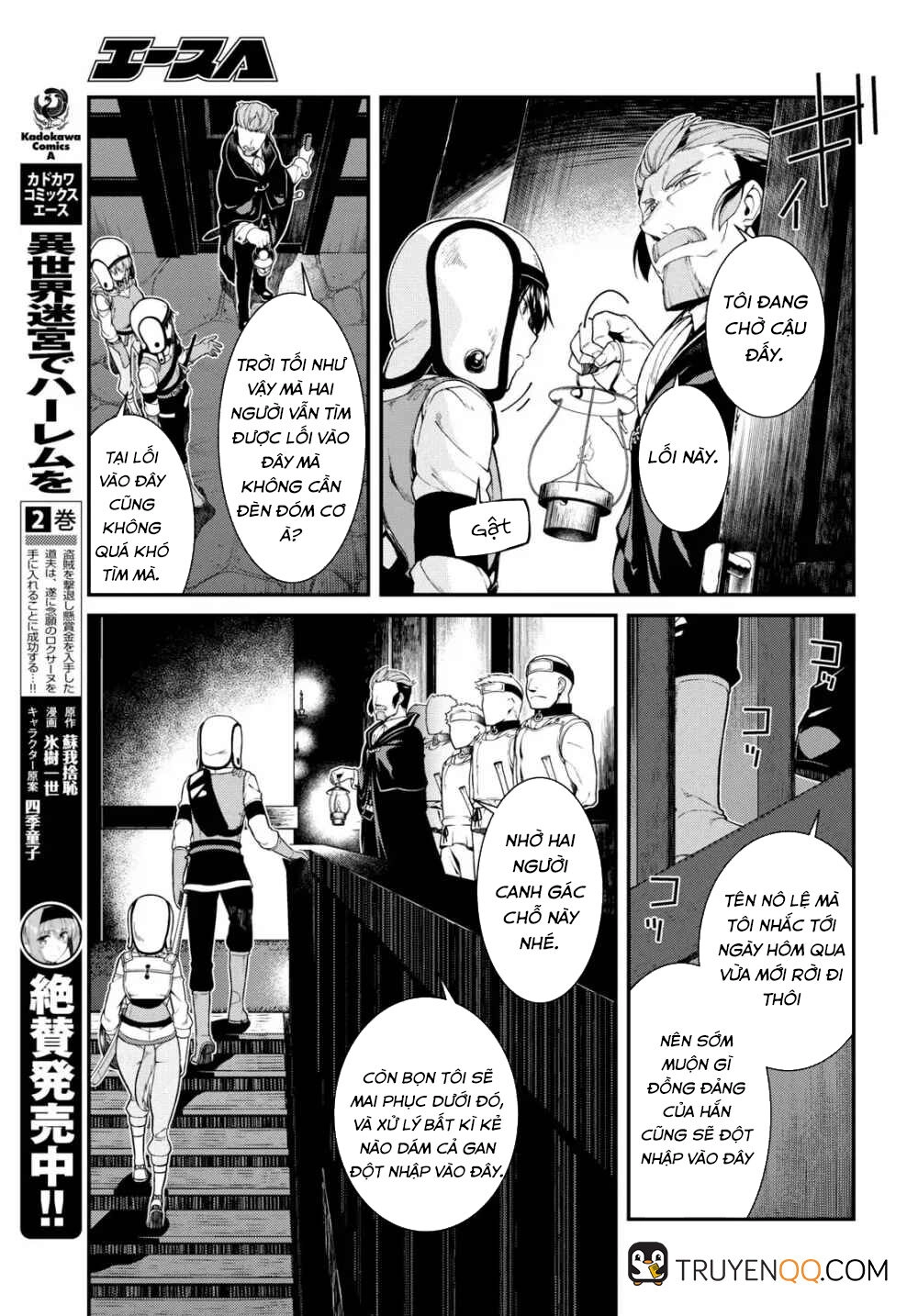 Thiết Lập Dàn Harem Tại Thế Giới Khác Chapter 11 - 14