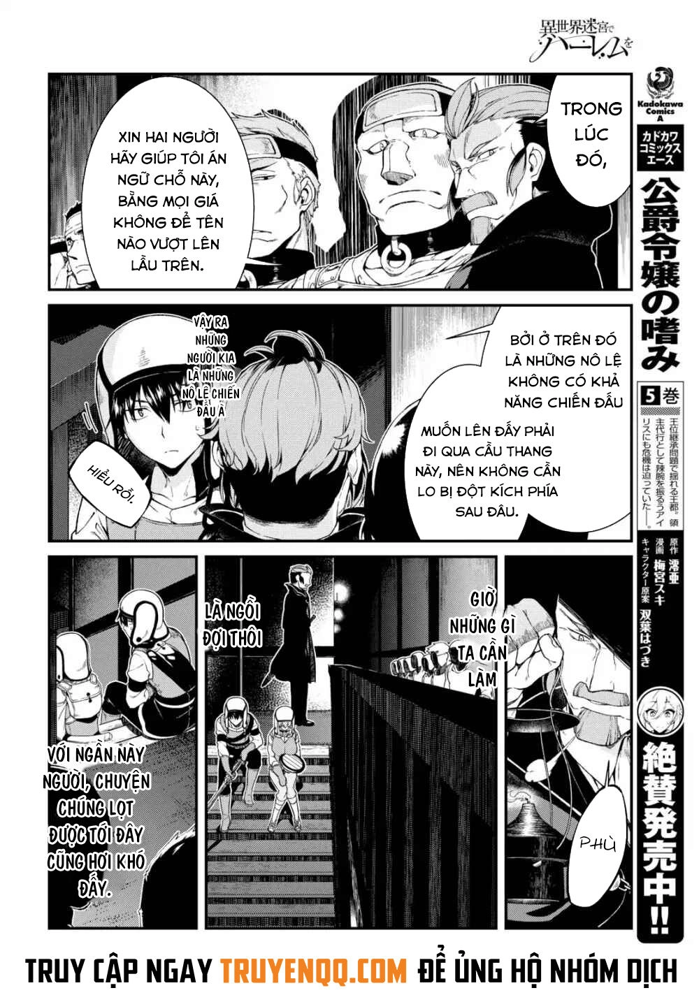 Thiết Lập Dàn Harem Tại Thế Giới Khác Chapter 11 - 15