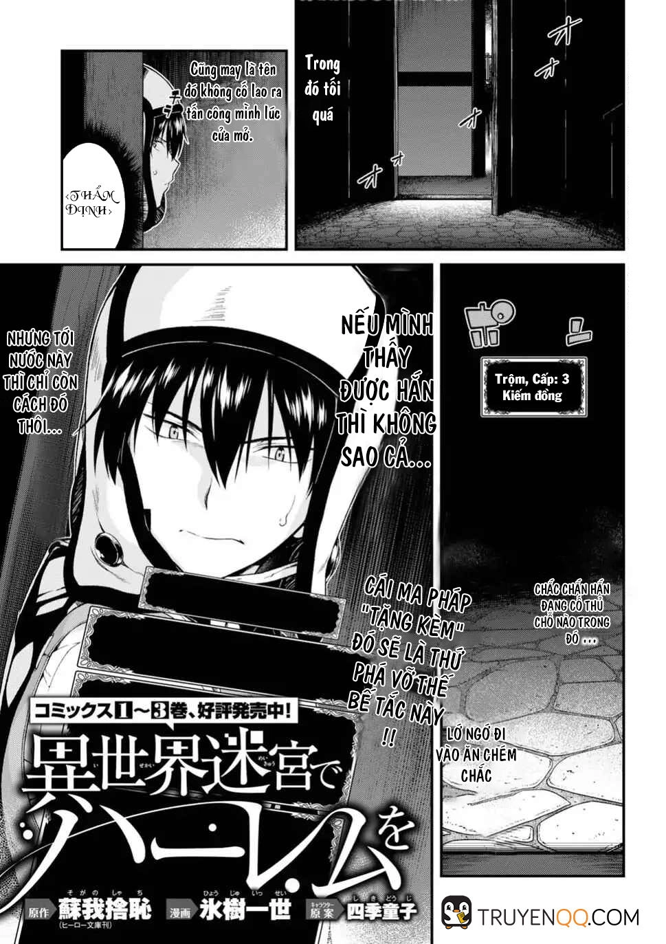 Thiết Lập Dàn Harem Tại Thế Giới Khác Chapter 12 - 2