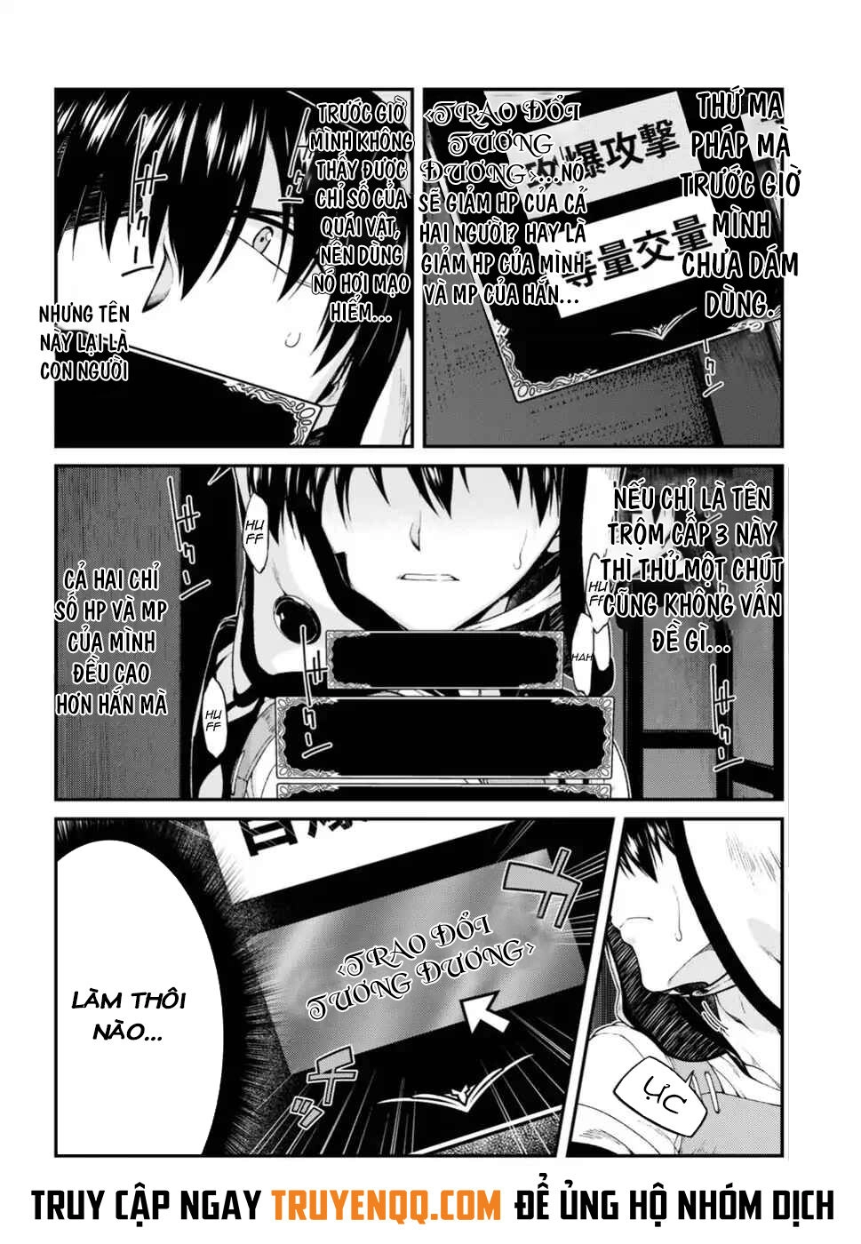 Thiết Lập Dàn Harem Tại Thế Giới Khác Chapter 12 - 3