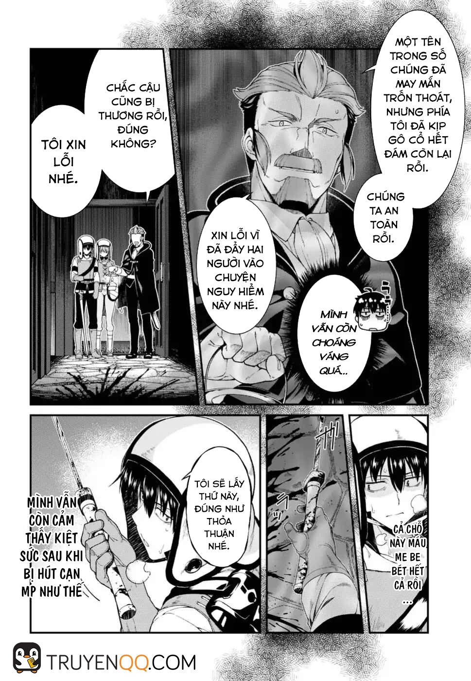 Thiết Lập Dàn Harem Tại Thế Giới Khác Chapter 12 - 13