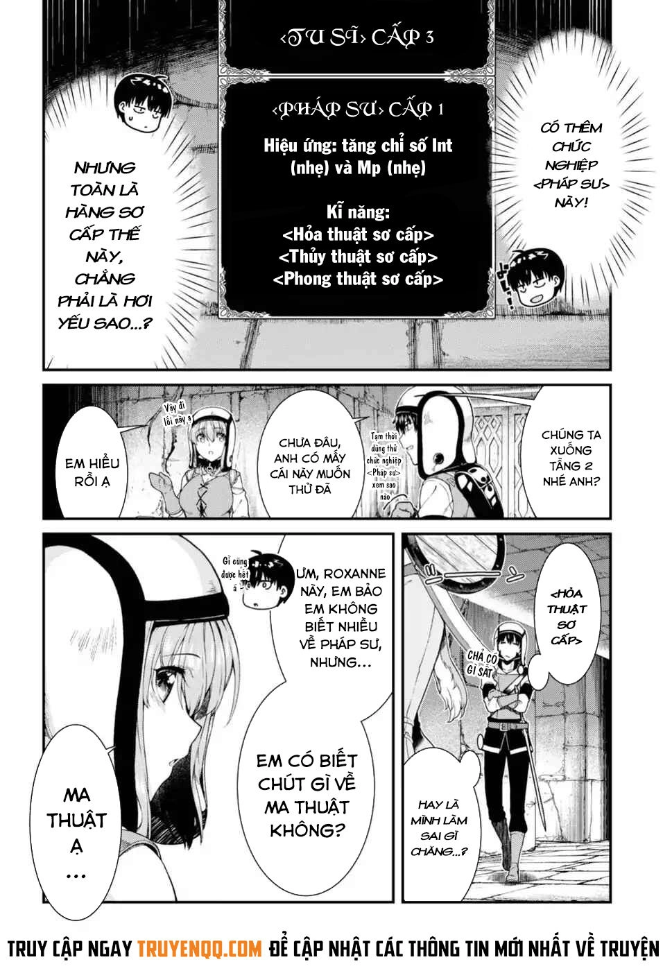 Thiết Lập Dàn Harem Tại Thế Giới Khác Chapter 12 - 21