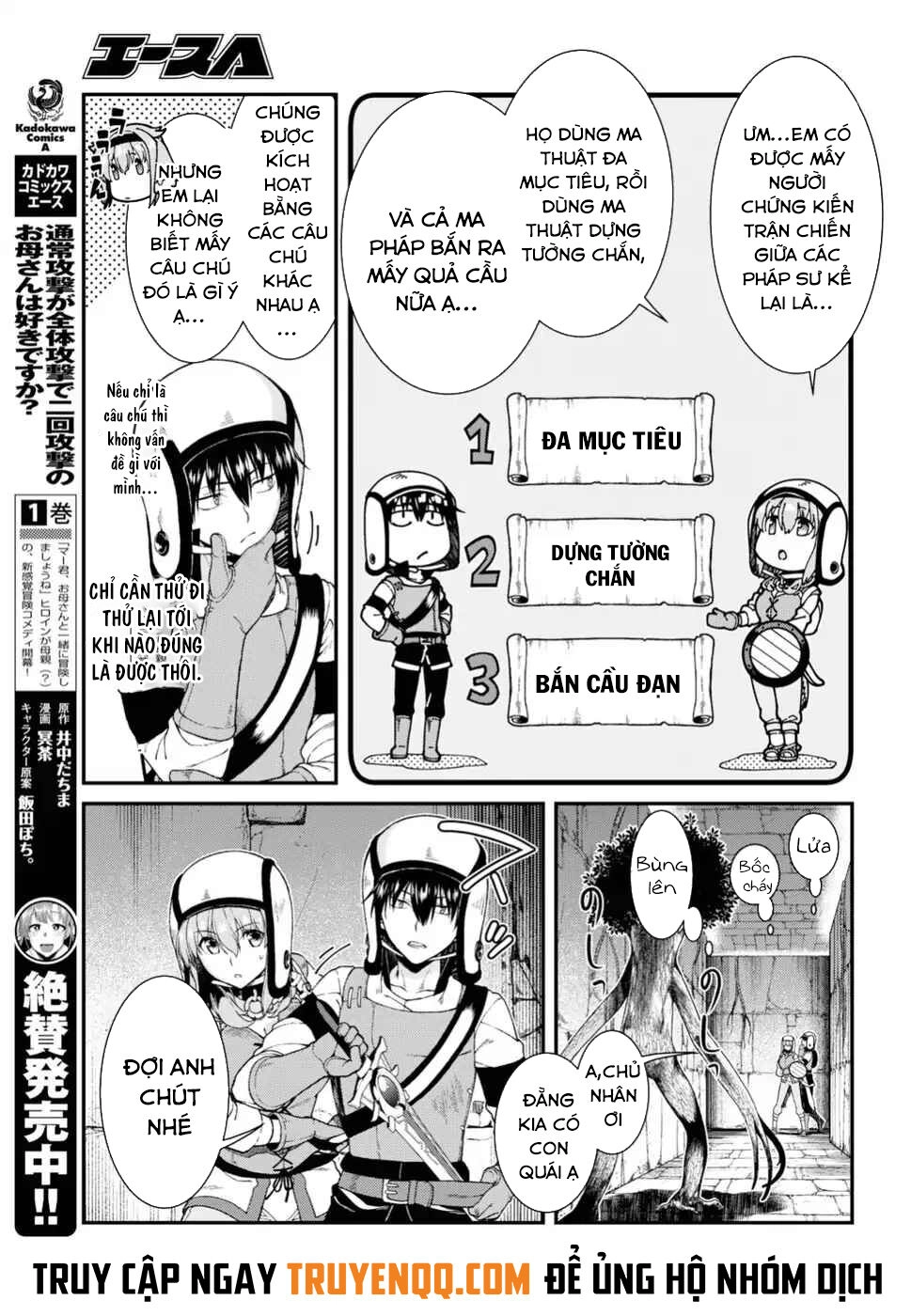 Thiết Lập Dàn Harem Tại Thế Giới Khác Chapter 12 - 22