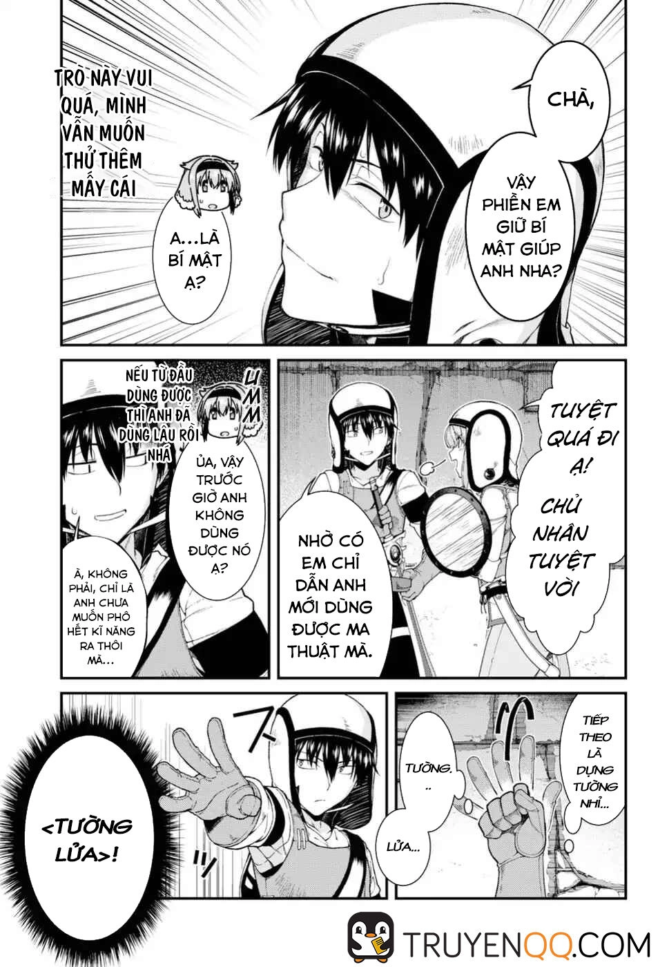 Thiết Lập Dàn Harem Tại Thế Giới Khác Chapter 12 - 28