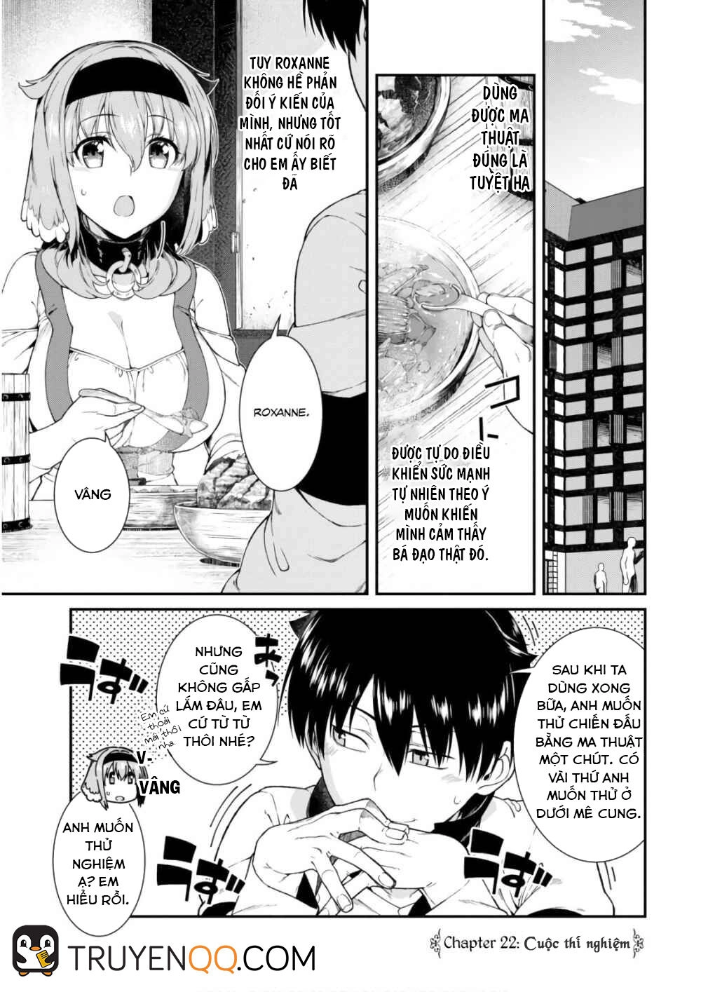 Thiết Lập Dàn Harem Tại Thế Giới Khác Chapter 13 - 2