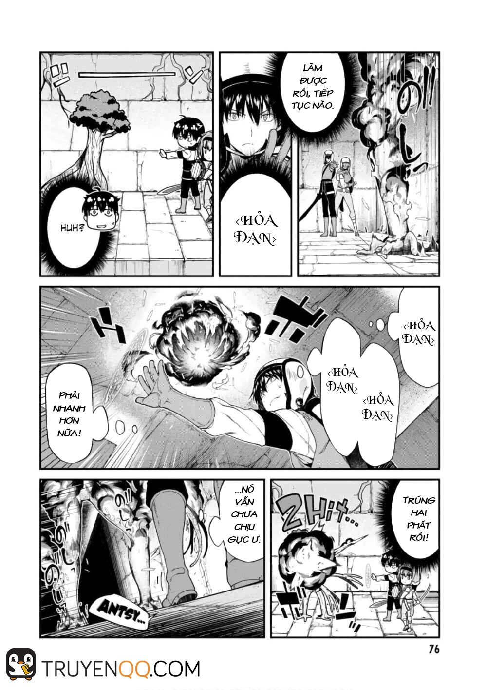 Thiết Lập Dàn Harem Tại Thế Giới Khác Chapter 13 - 5