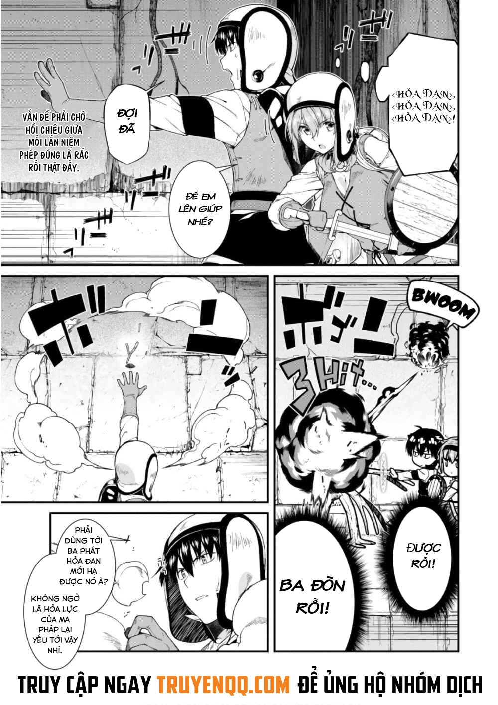 Thiết Lập Dàn Harem Tại Thế Giới Khác Chapter 13 - 6