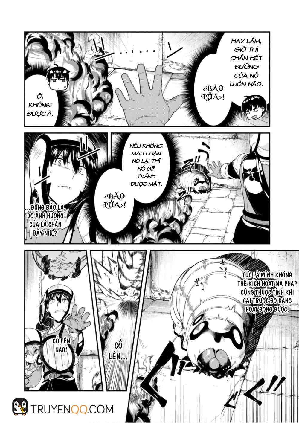 Thiết Lập Dàn Harem Tại Thế Giới Khác Chapter 13 - 17