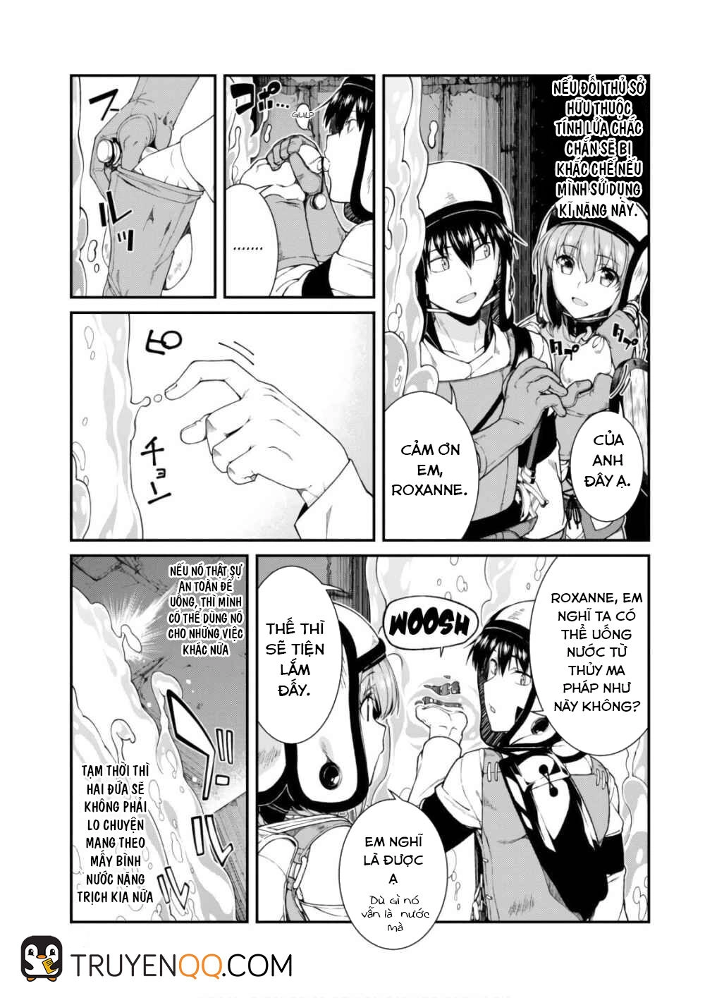 Thiết Lập Dàn Harem Tại Thế Giới Khác Chapter 13 - 20