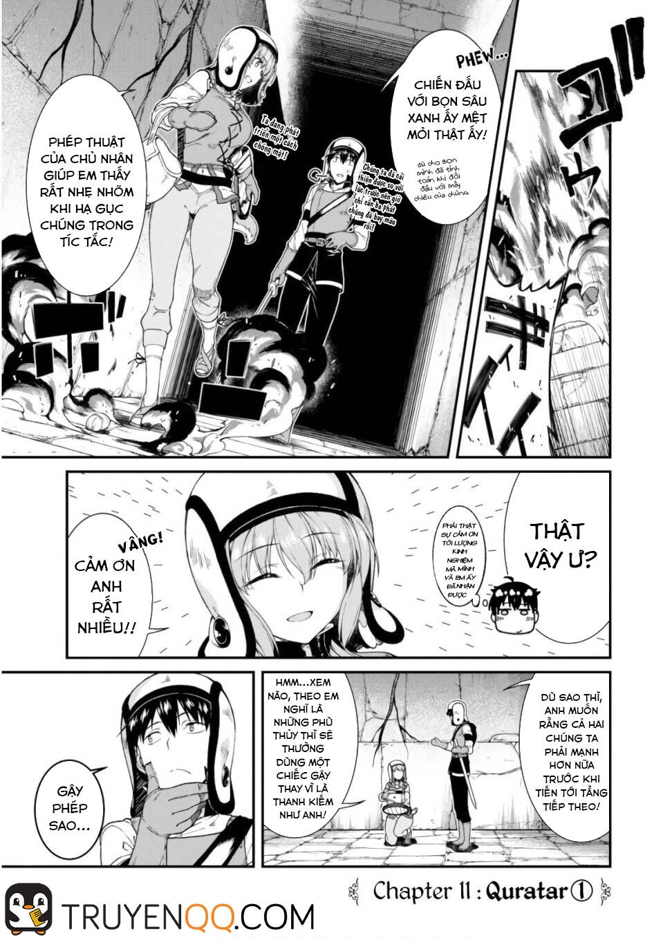 Thiết Lập Dàn Harem Tại Thế Giới Khác Chapter 14 - 2