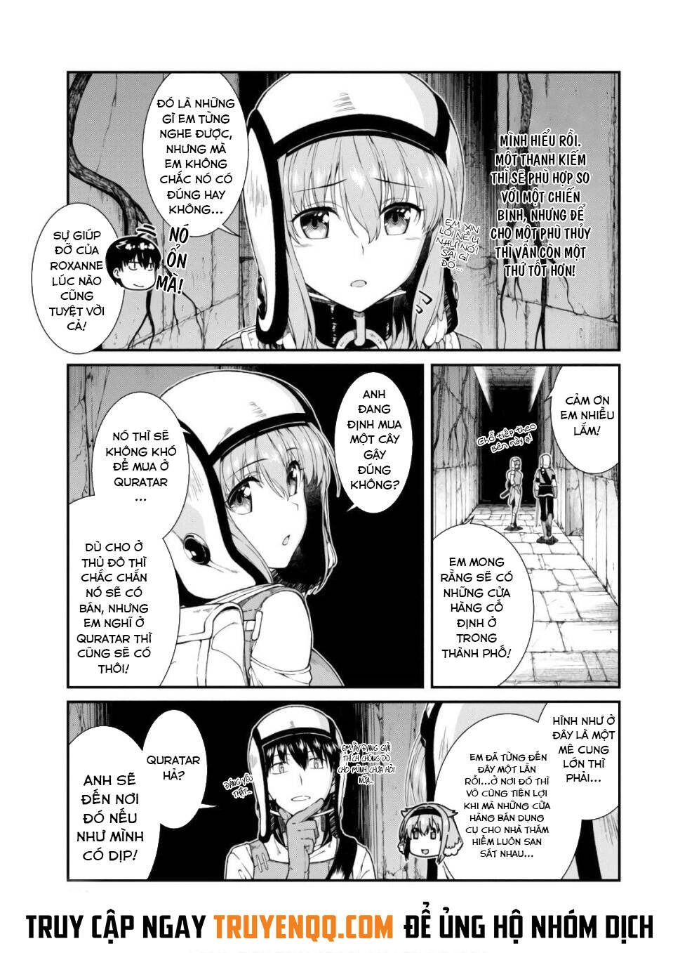 Thiết Lập Dàn Harem Tại Thế Giới Khác Chapter 14 - 4