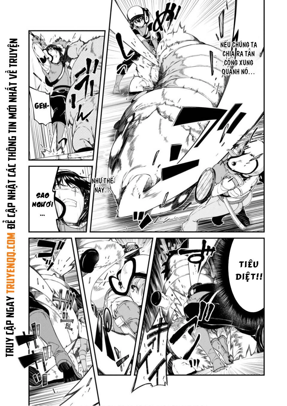 Thiết Lập Dàn Harem Tại Thế Giới Khác Chapter 14 - 8