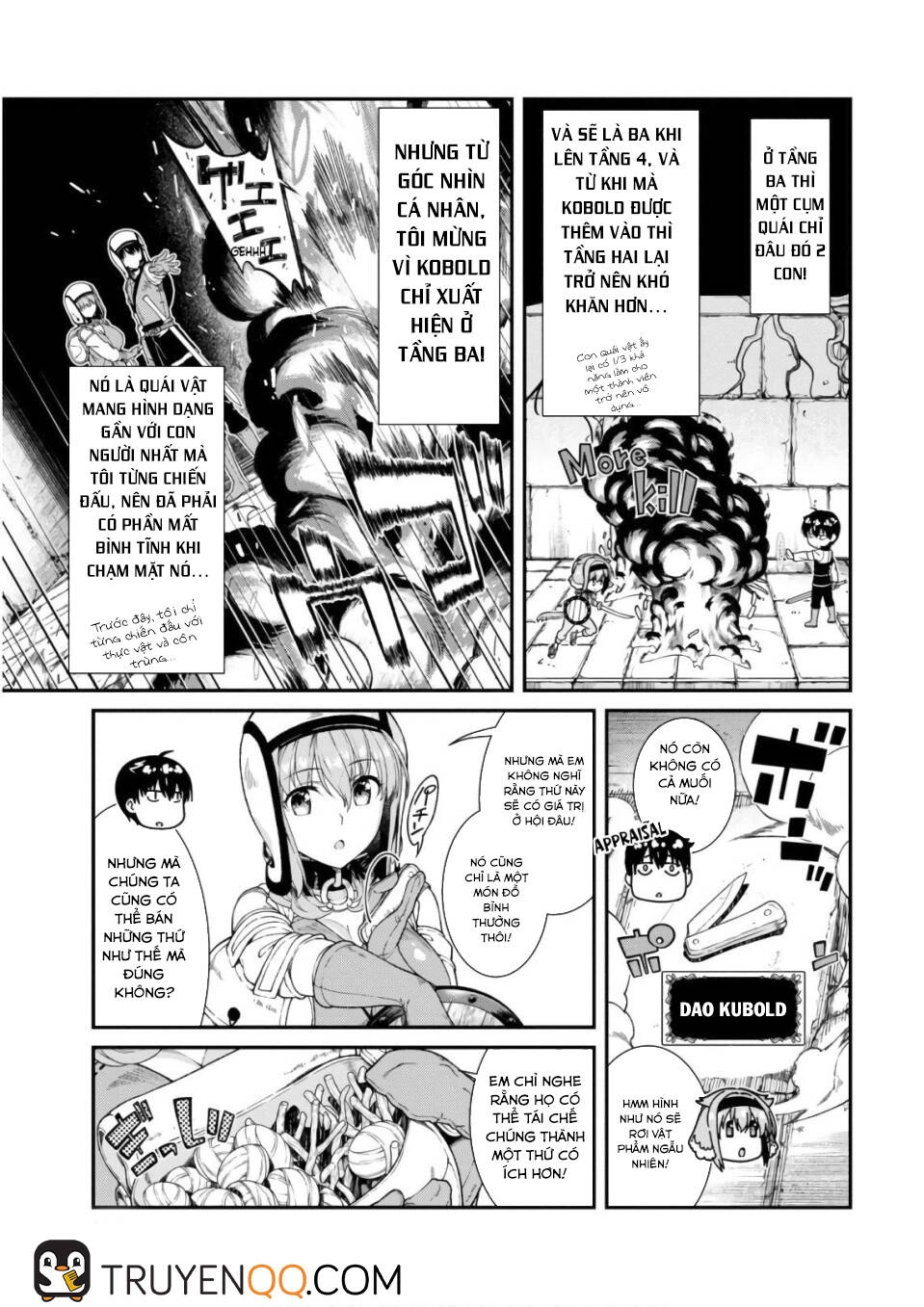 Thiết Lập Dàn Harem Tại Thế Giới Khác Chapter 14 - 14