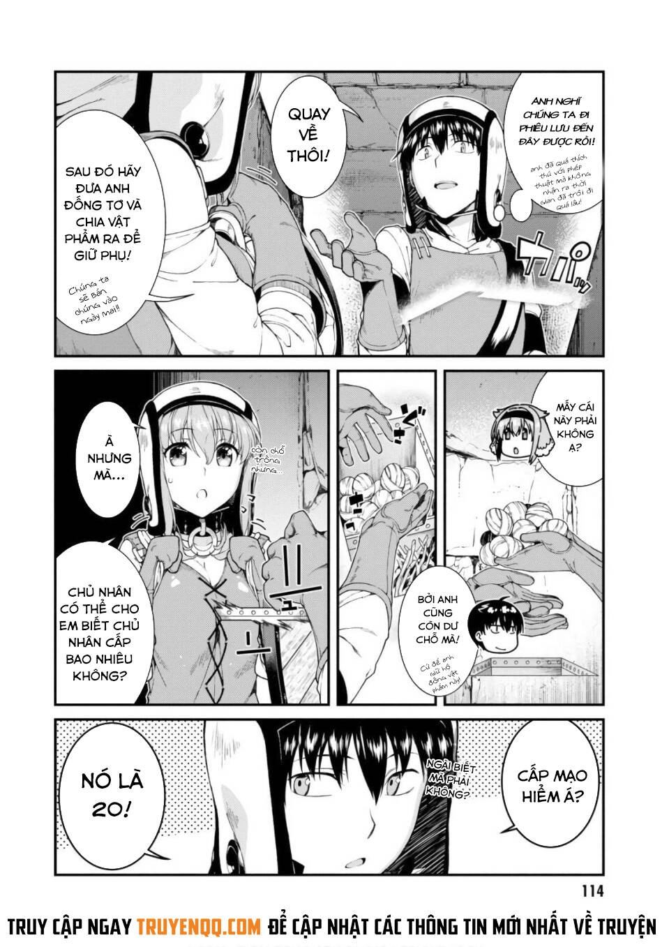 Thiết Lập Dàn Harem Tại Thế Giới Khác Chapter 14 - 15