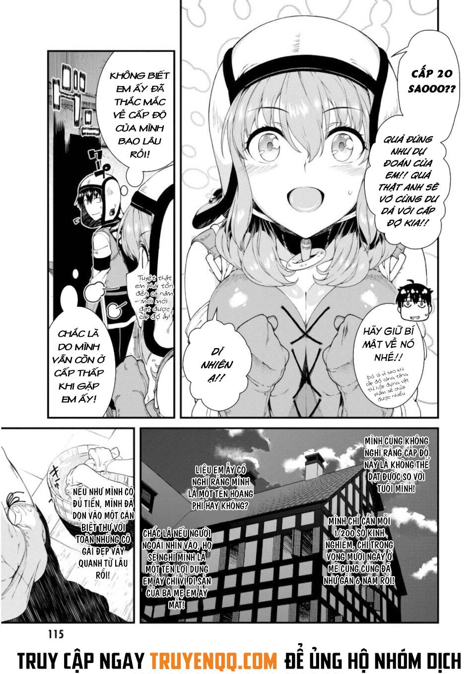 Thiết Lập Dàn Harem Tại Thế Giới Khác Chapter 14 - 16