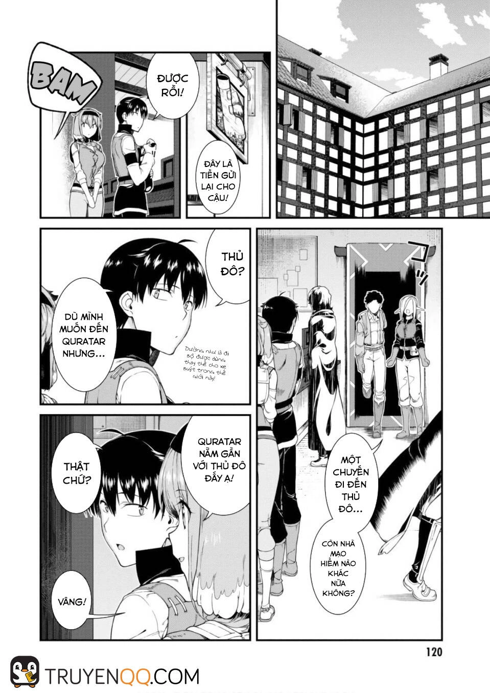 Thiết Lập Dàn Harem Tại Thế Giới Khác Chapter 14 - 21