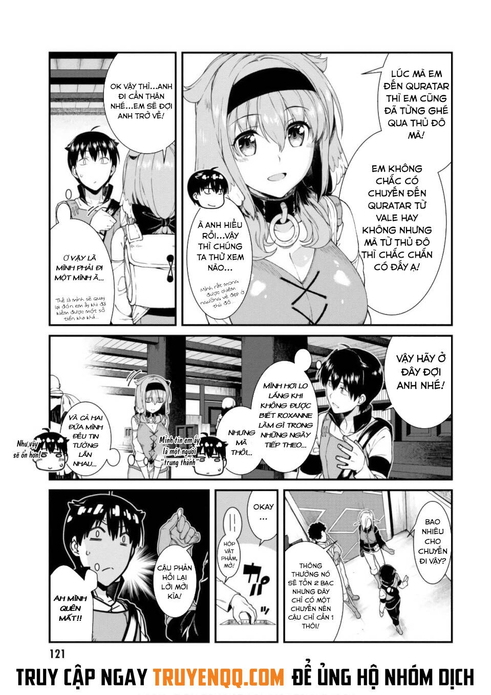 Thiết Lập Dàn Harem Tại Thế Giới Khác Chapter 14 - 22