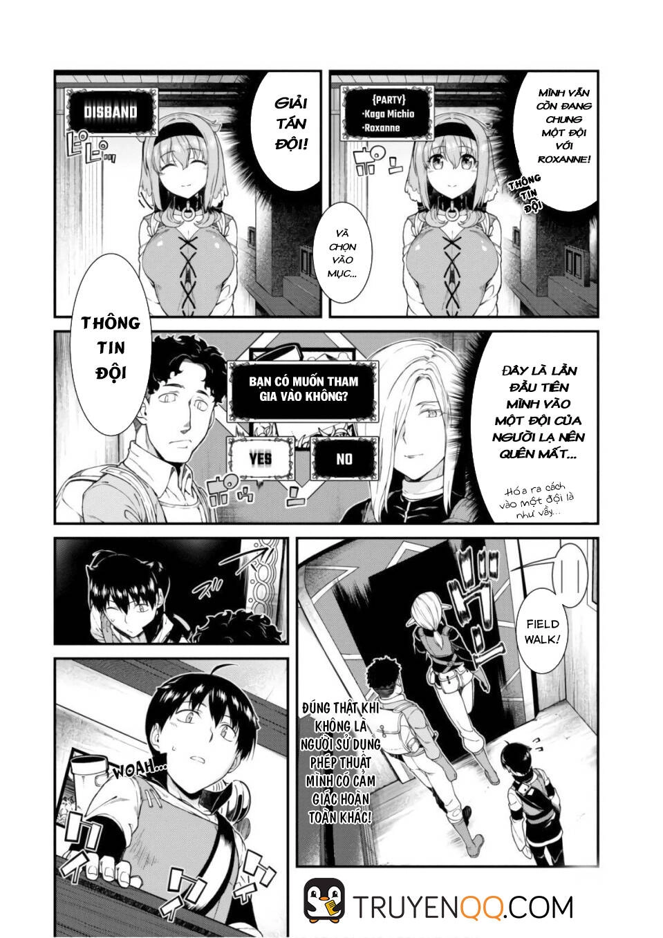 Thiết Lập Dàn Harem Tại Thế Giới Khác Chapter 14 - 23