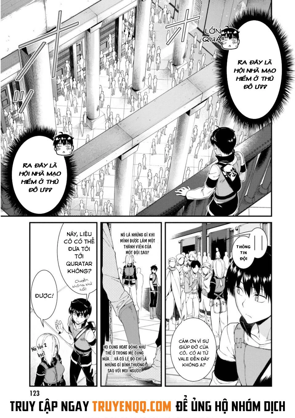 Thiết Lập Dàn Harem Tại Thế Giới Khác Chapter 14 - 24