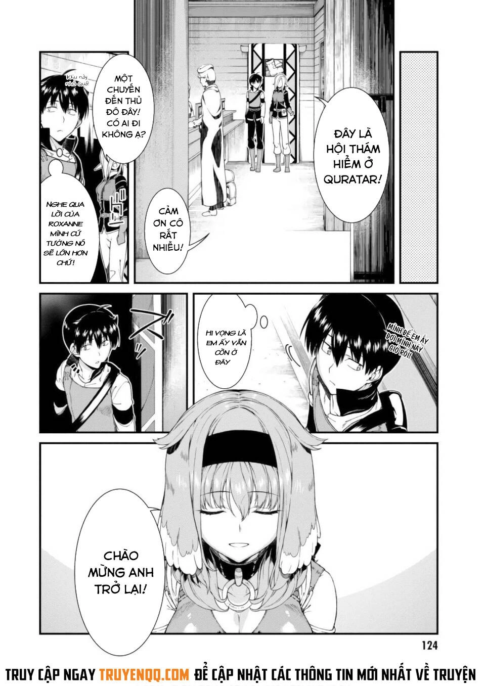 Thiết Lập Dàn Harem Tại Thế Giới Khác Chapter 14 - 25