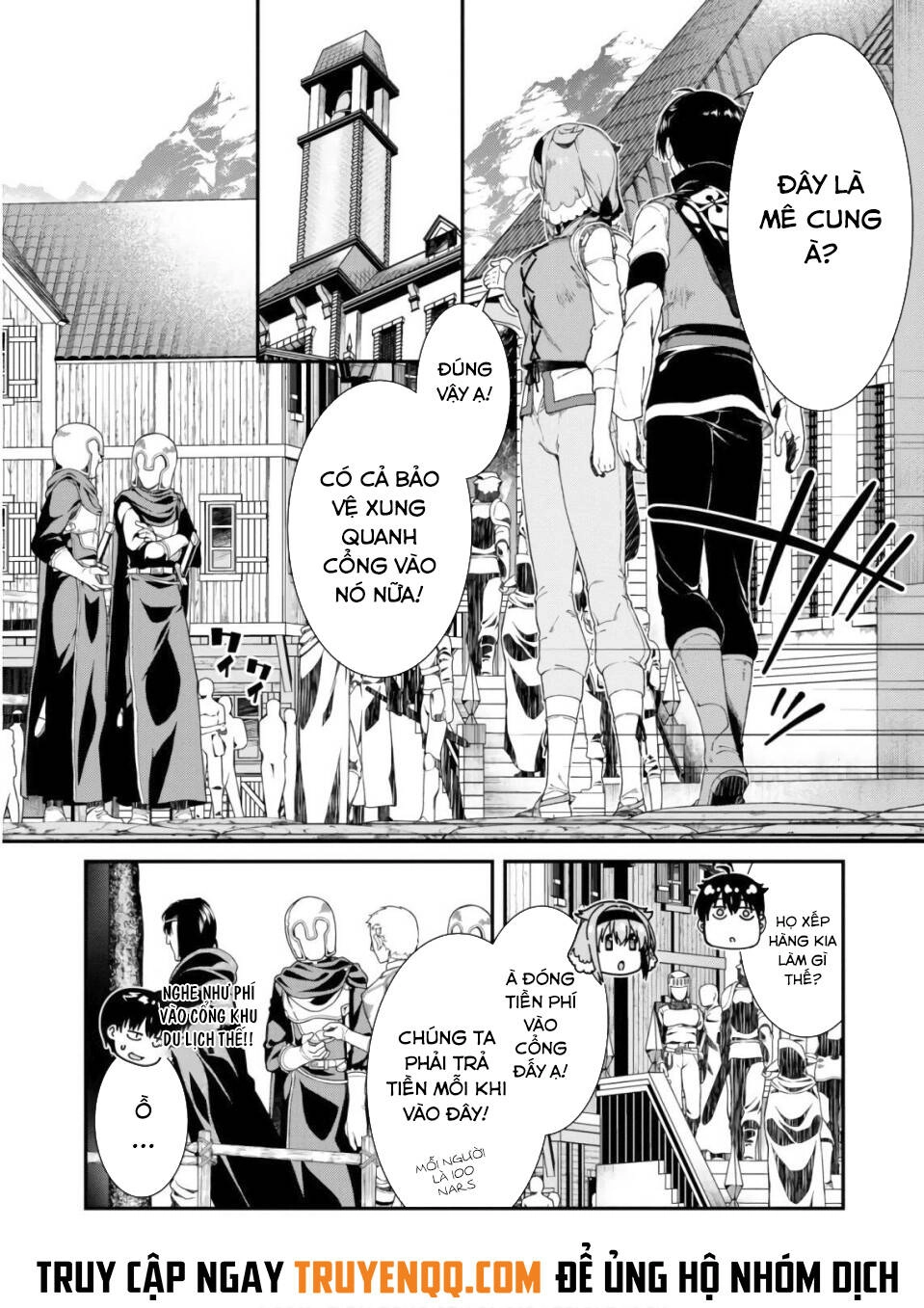 Thiết Lập Dàn Harem Tại Thế Giới Khác Chapter 14 - 29