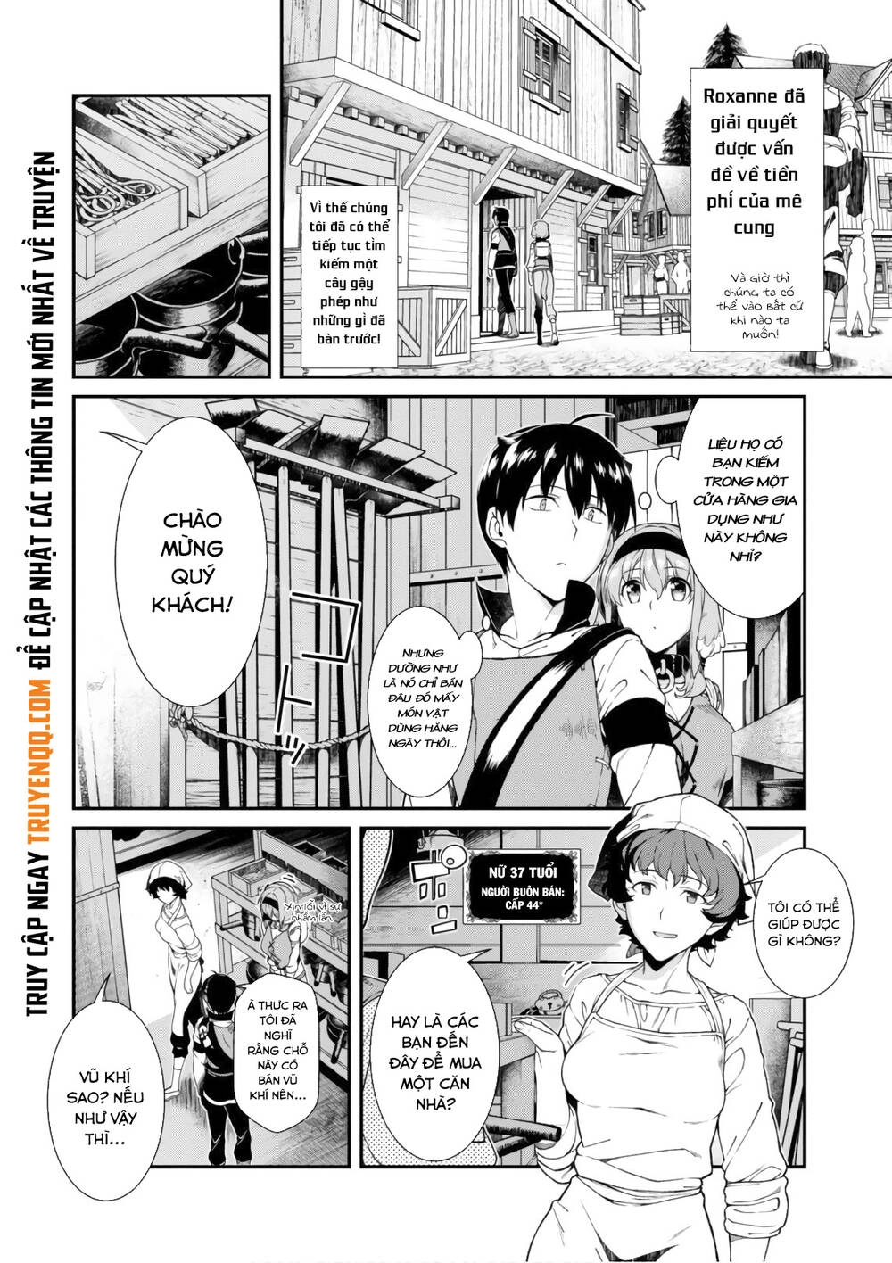 Thiết Lập Dàn Harem Tại Thế Giới Khác Chapter 15 - 3