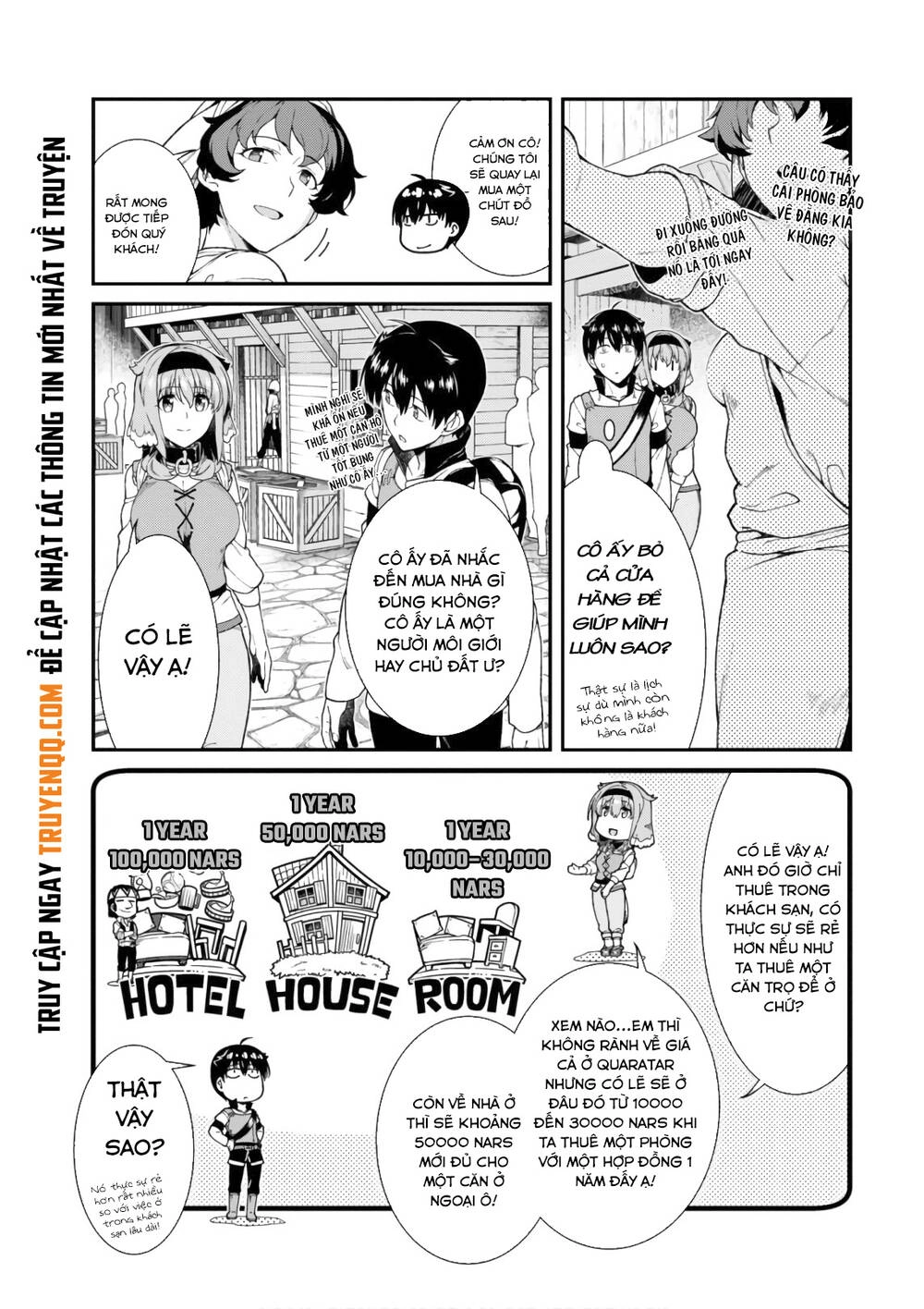 Thiết Lập Dàn Harem Tại Thế Giới Khác Chapter 15 - 4