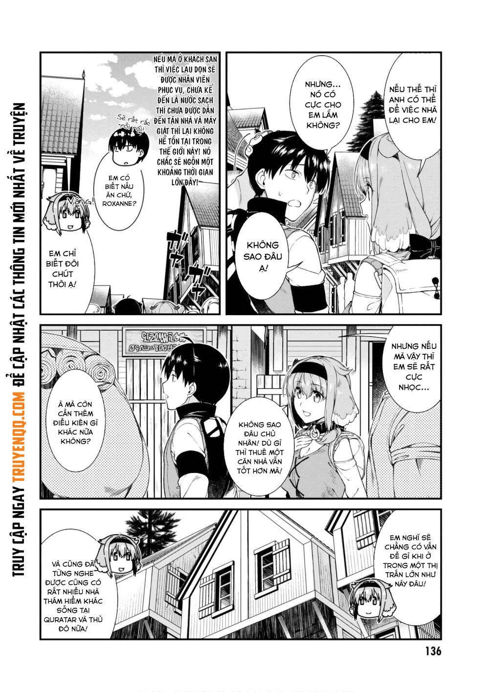 Thiết Lập Dàn Harem Tại Thế Giới Khác Chapter 15 - 5