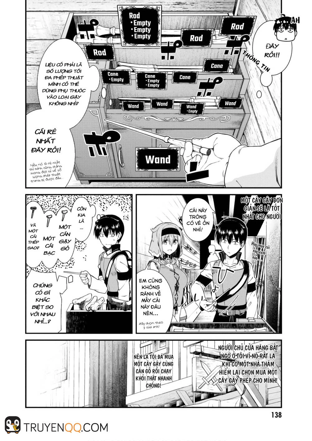 Thiết Lập Dàn Harem Tại Thế Giới Khác Chapter 15 - 7