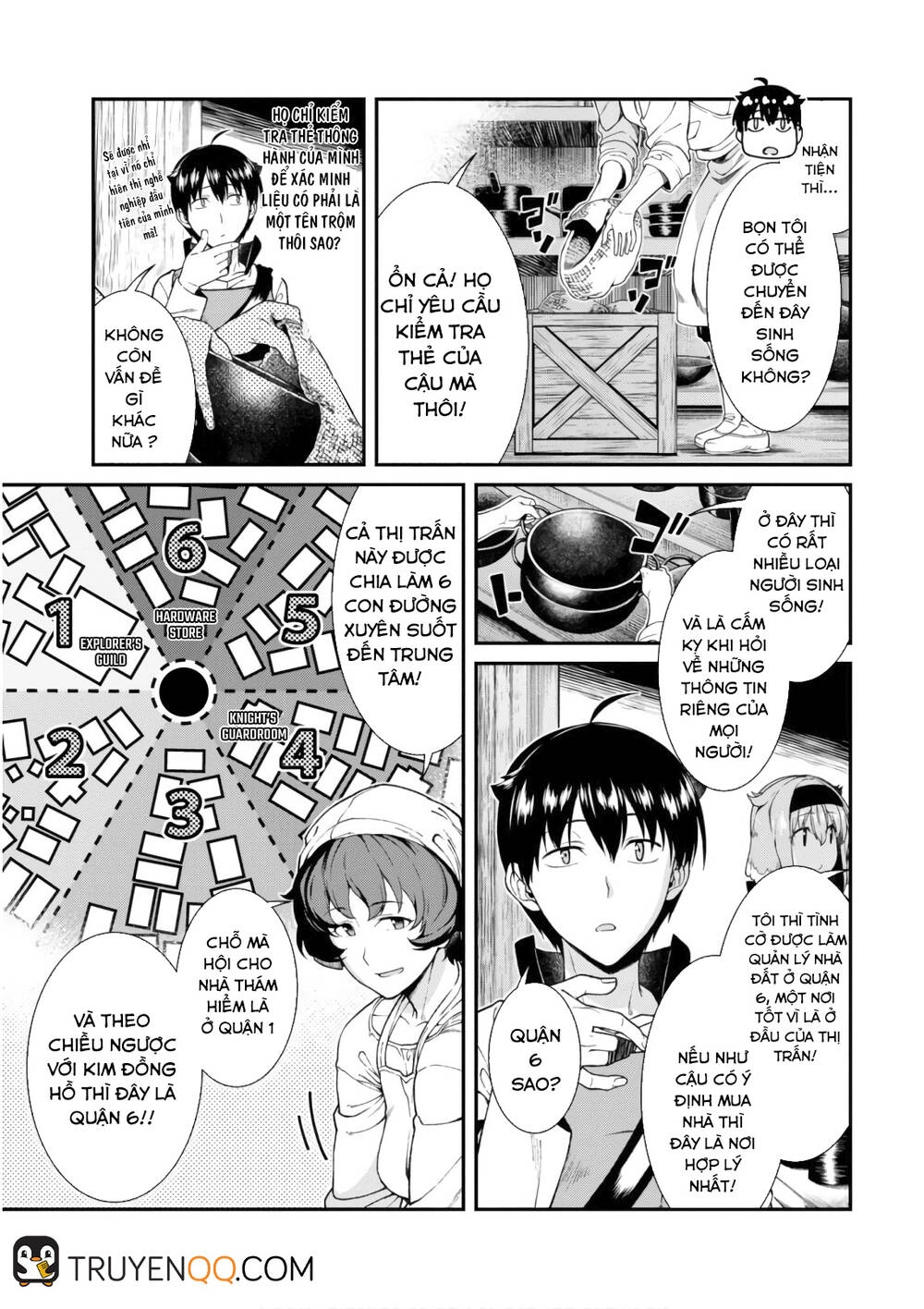 Thiết Lập Dàn Harem Tại Thế Giới Khác Chapter 15 - 10