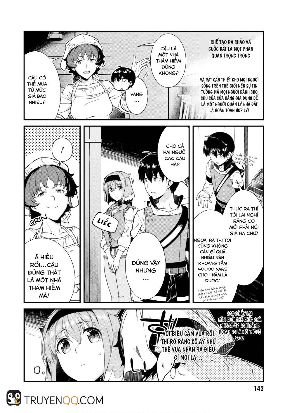 Thiết Lập Dàn Harem Tại Thế Giới Khác Chapter 15 - 11