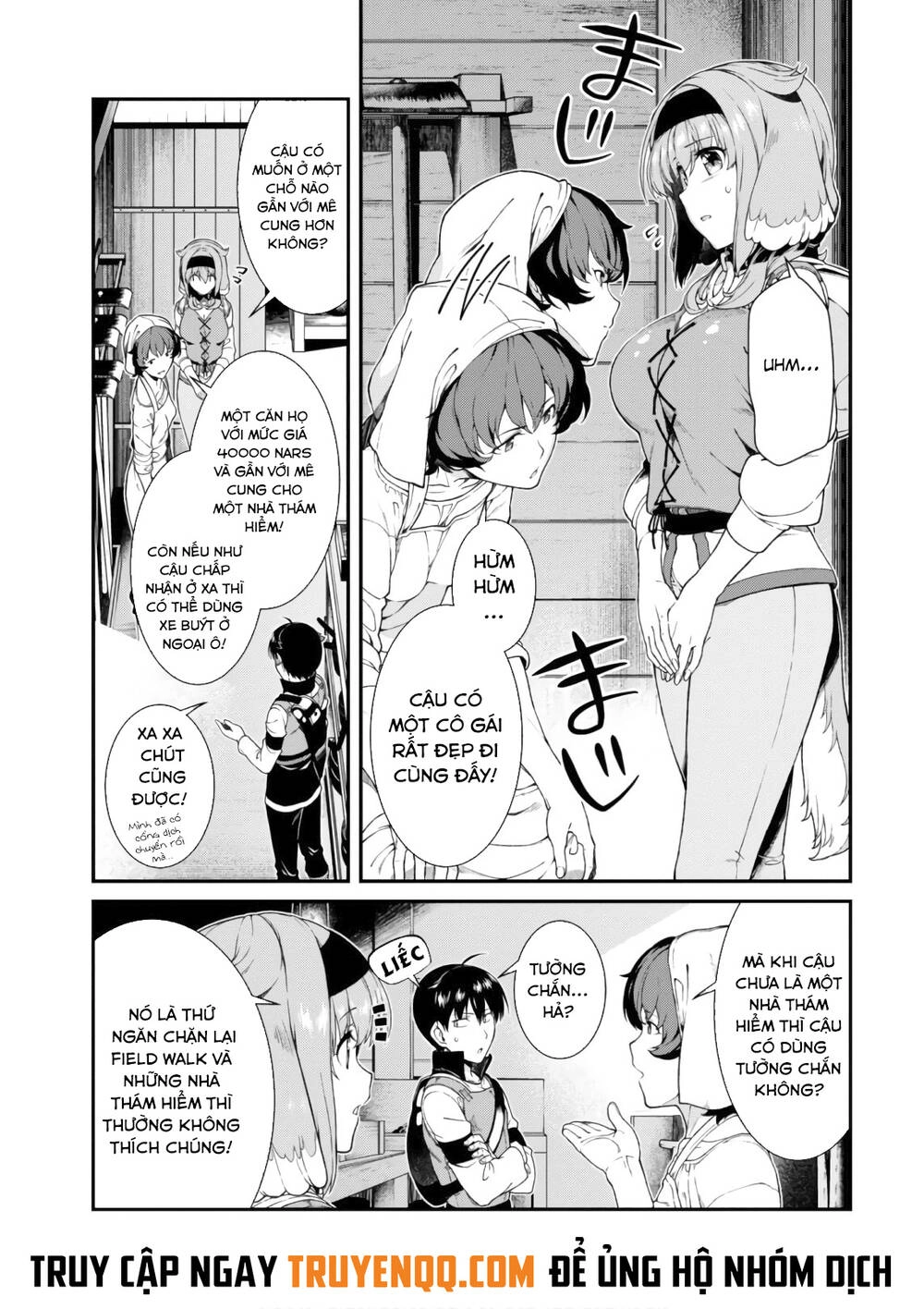 Thiết Lập Dàn Harem Tại Thế Giới Khác Chapter 15 - 12