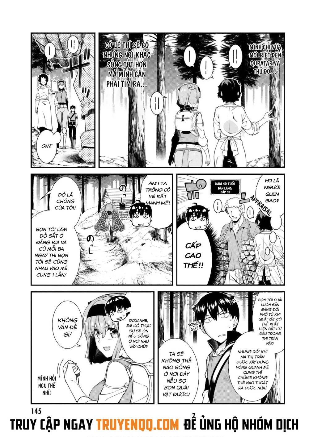 Thiết Lập Dàn Harem Tại Thế Giới Khác Chapter 15 - 14