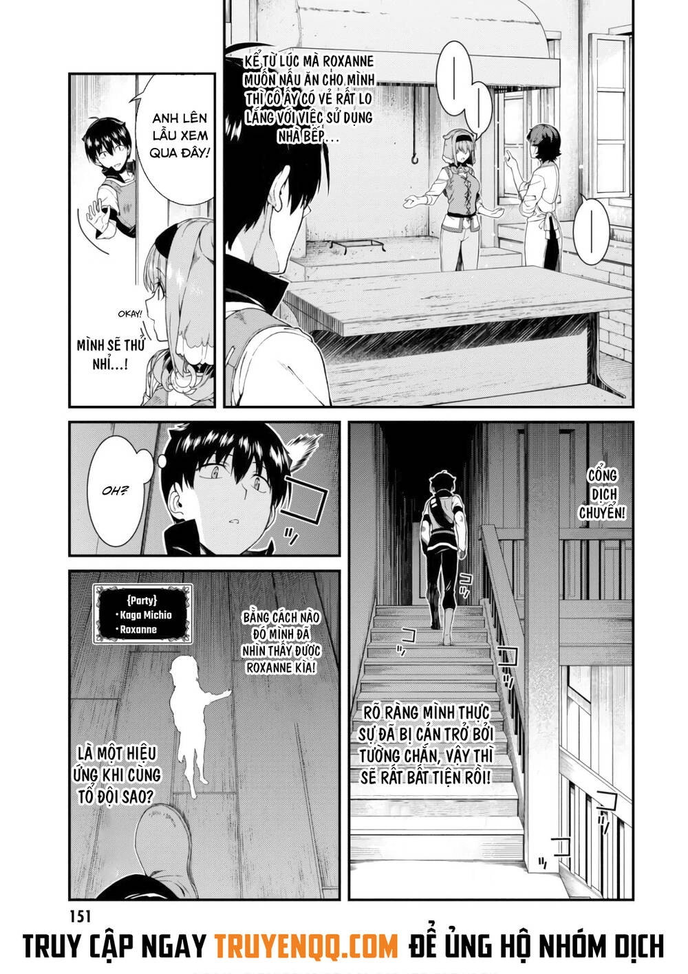 Thiết Lập Dàn Harem Tại Thế Giới Khác Chapter 15 - 20