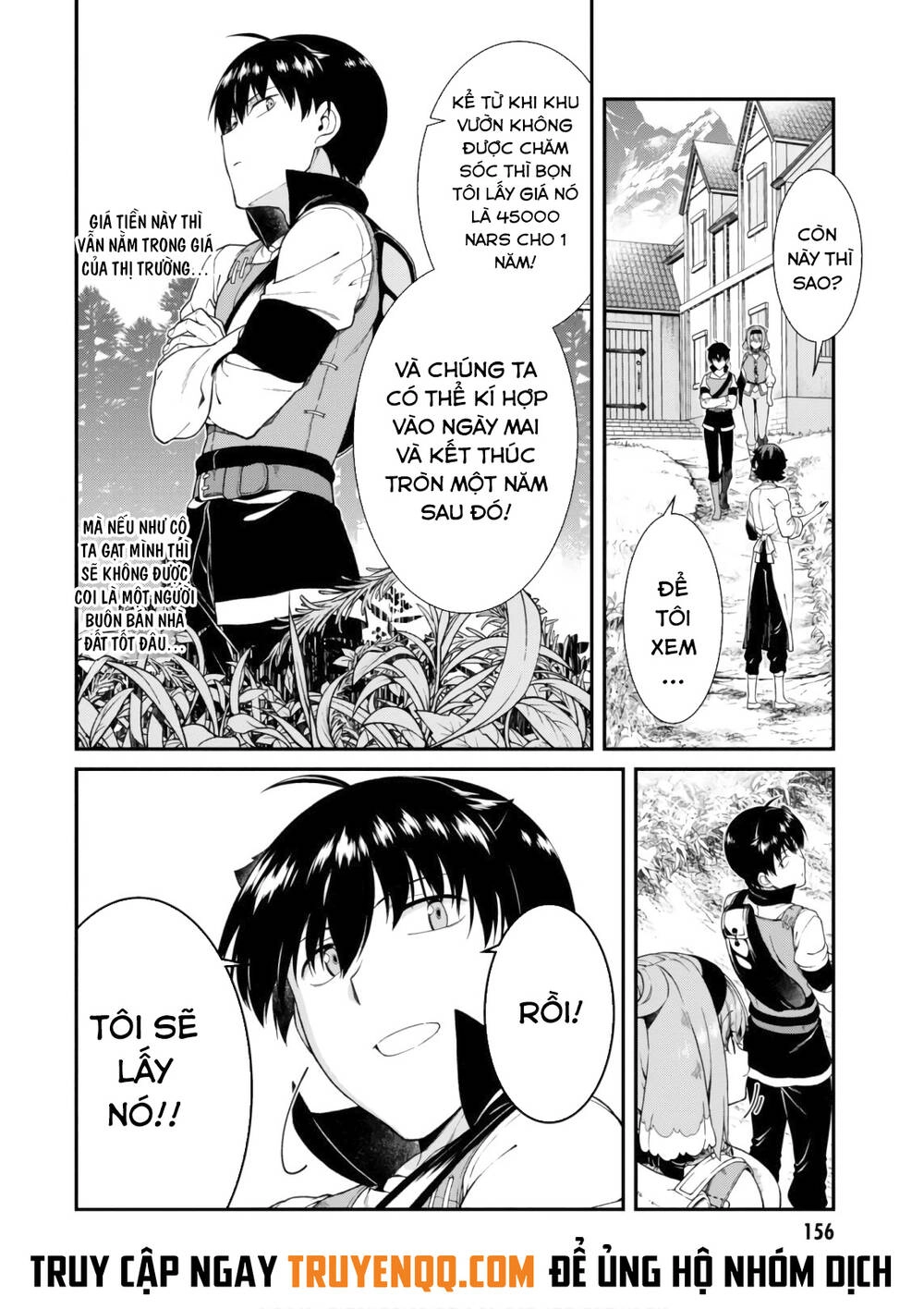 Thiết Lập Dàn Harem Tại Thế Giới Khác Chapter 15 - 24