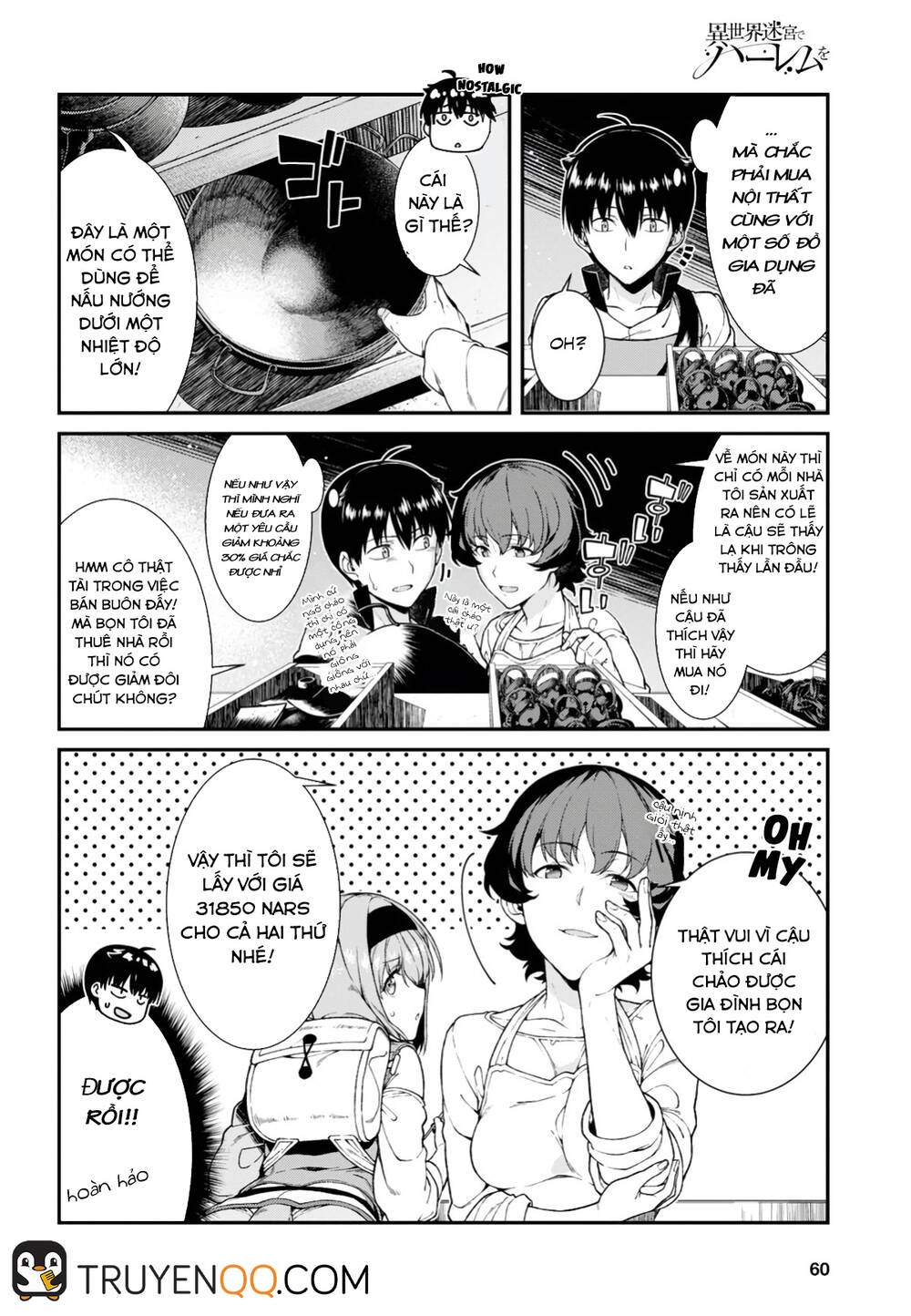 Thiết Lập Dàn Harem Tại Thế Giới Khác Chapter 16 - 5