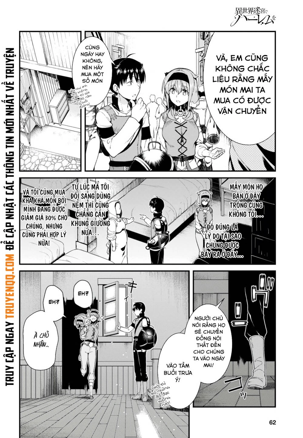 Thiết Lập Dàn Harem Tại Thế Giới Khác Chapter 16 - 7