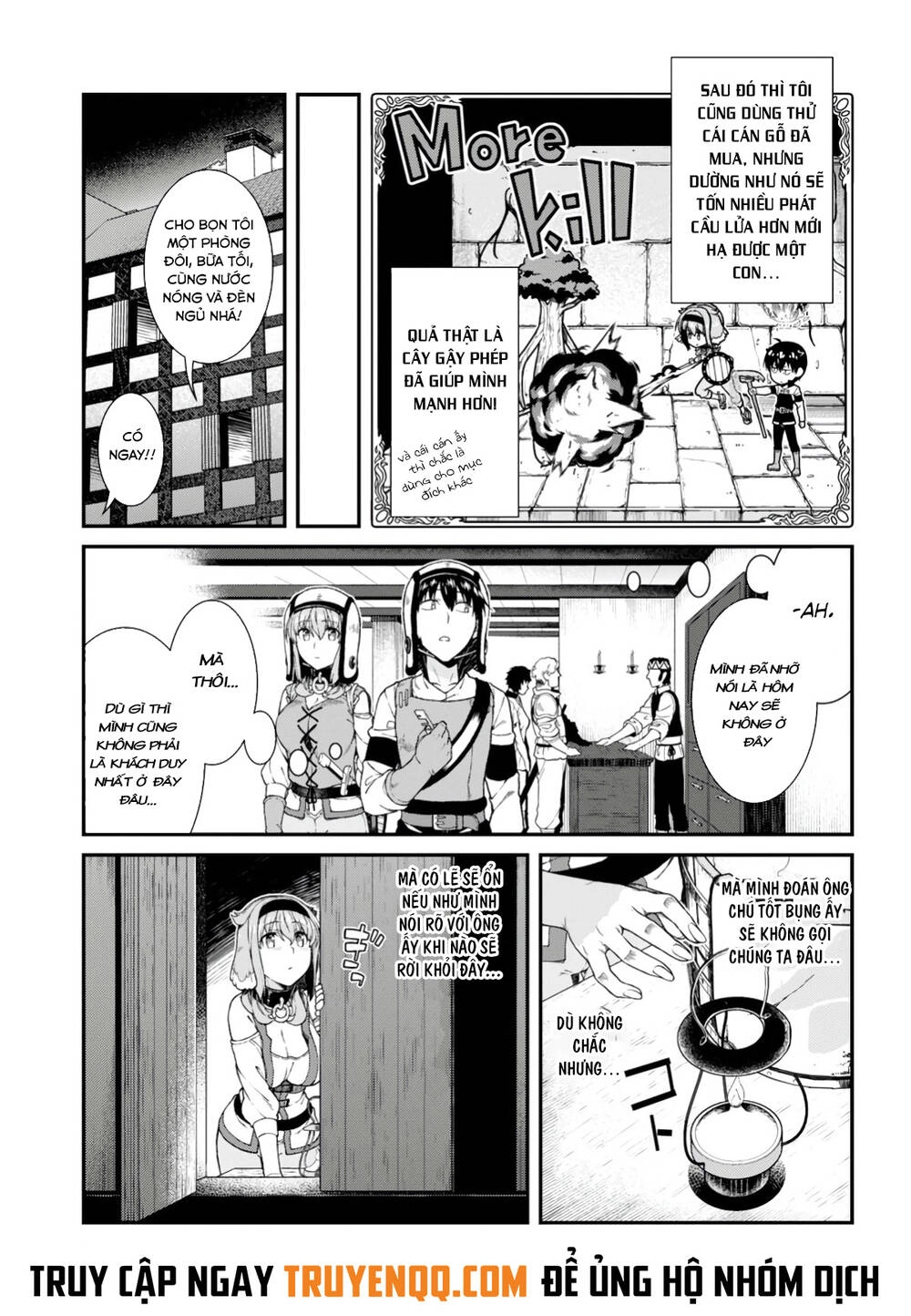 Thiết Lập Dàn Harem Tại Thế Giới Khác Chapter 16 - 12